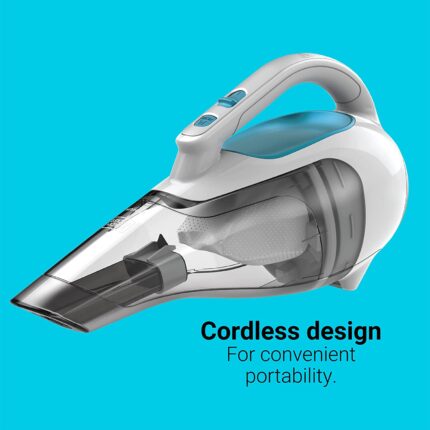 Cordless Handheld Vacuum